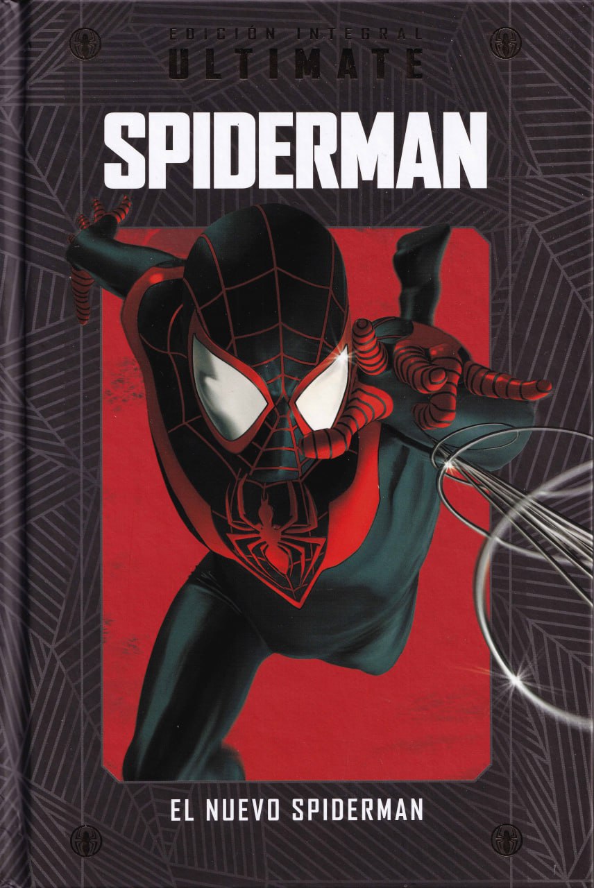Portada ampliada de ULTIMATE SPIDERMAN