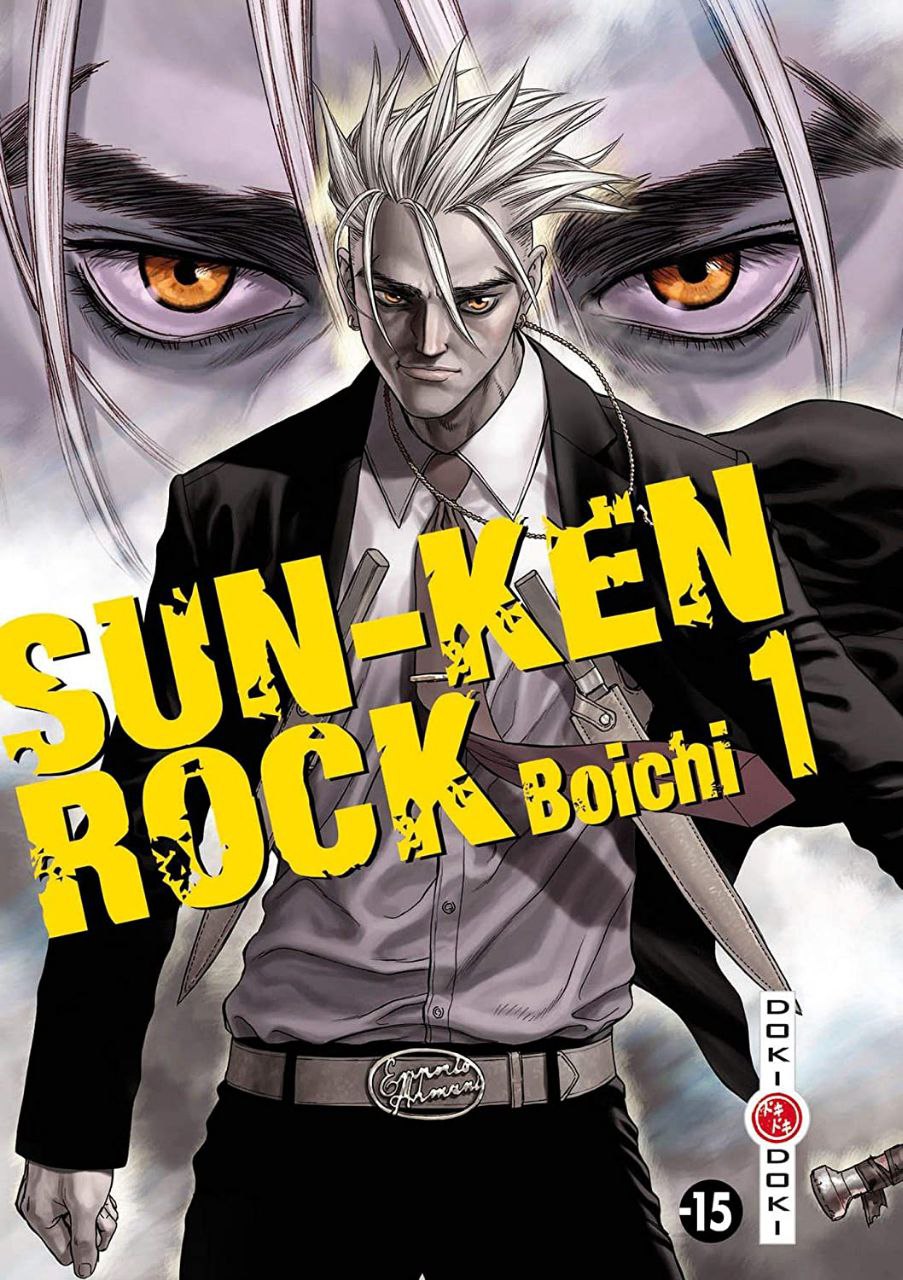 Portada ampliada de SUN-KEN ROCK