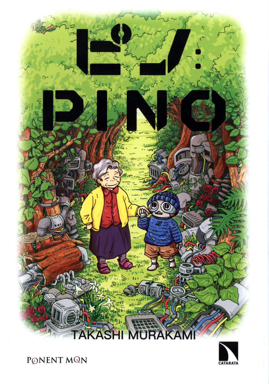 Portada ampliada de PINO