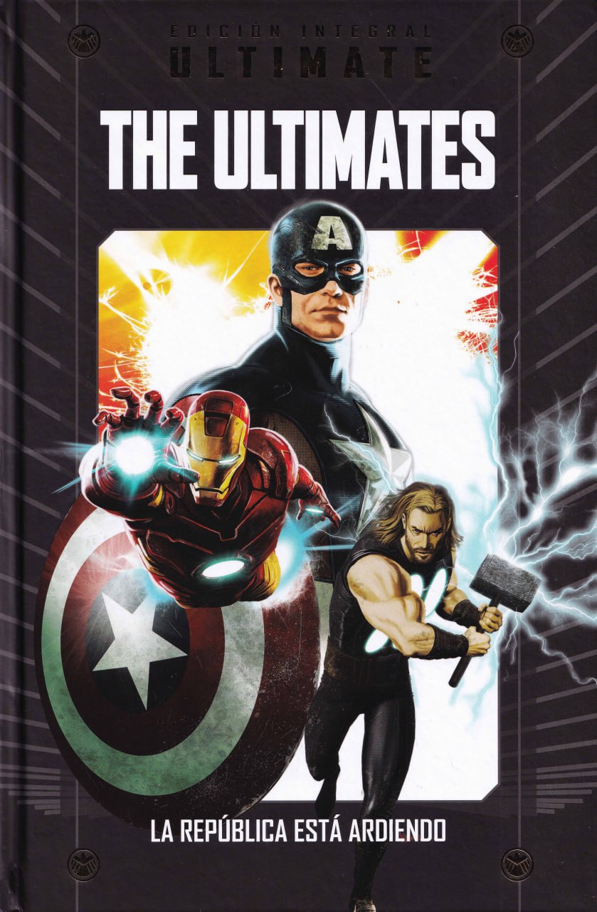 Portada ampliada de THE ULTIMATES
