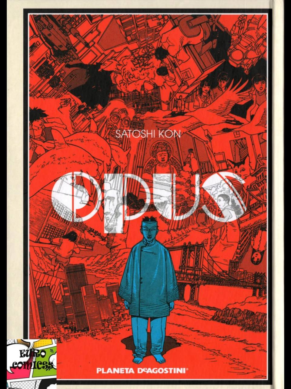Portada ampliada de OPUS
