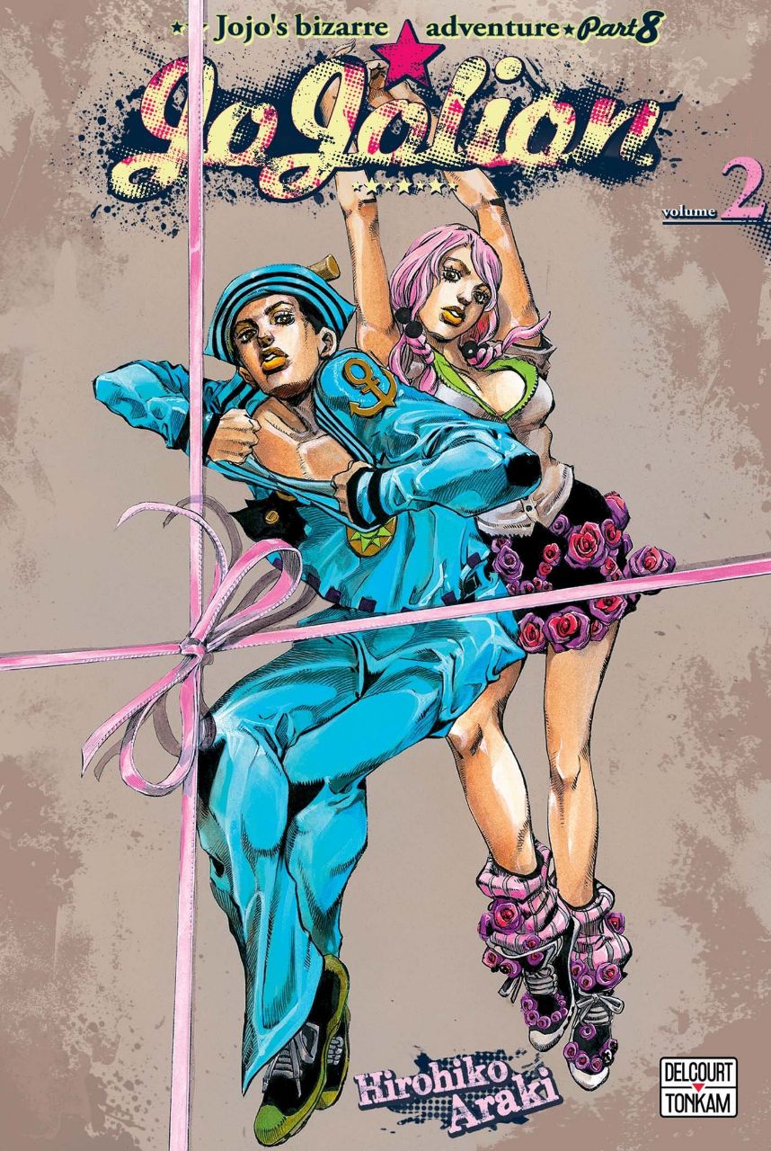 Portada ampliada de JoJolion