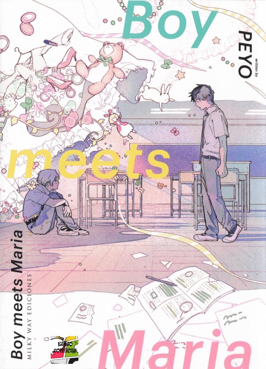 Portada ampliada de Boy meets Maria