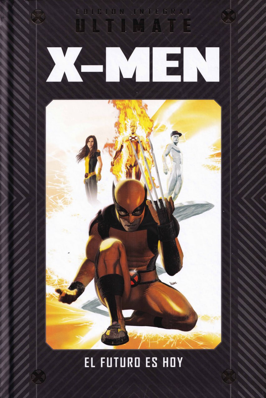 Portada ampliada de ULTIMATE X-MEN