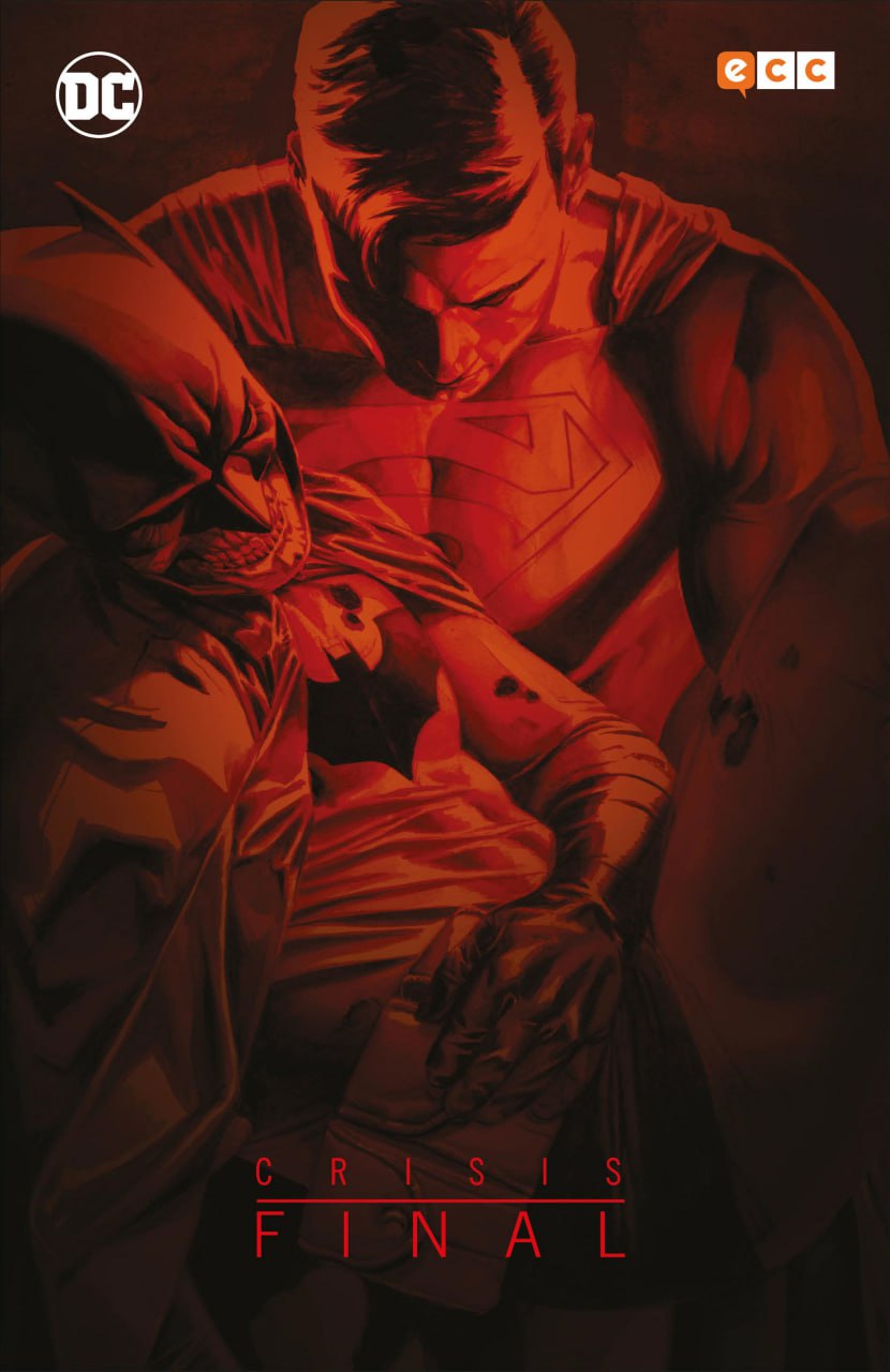 Portada ampliada de CRISIS FINAL