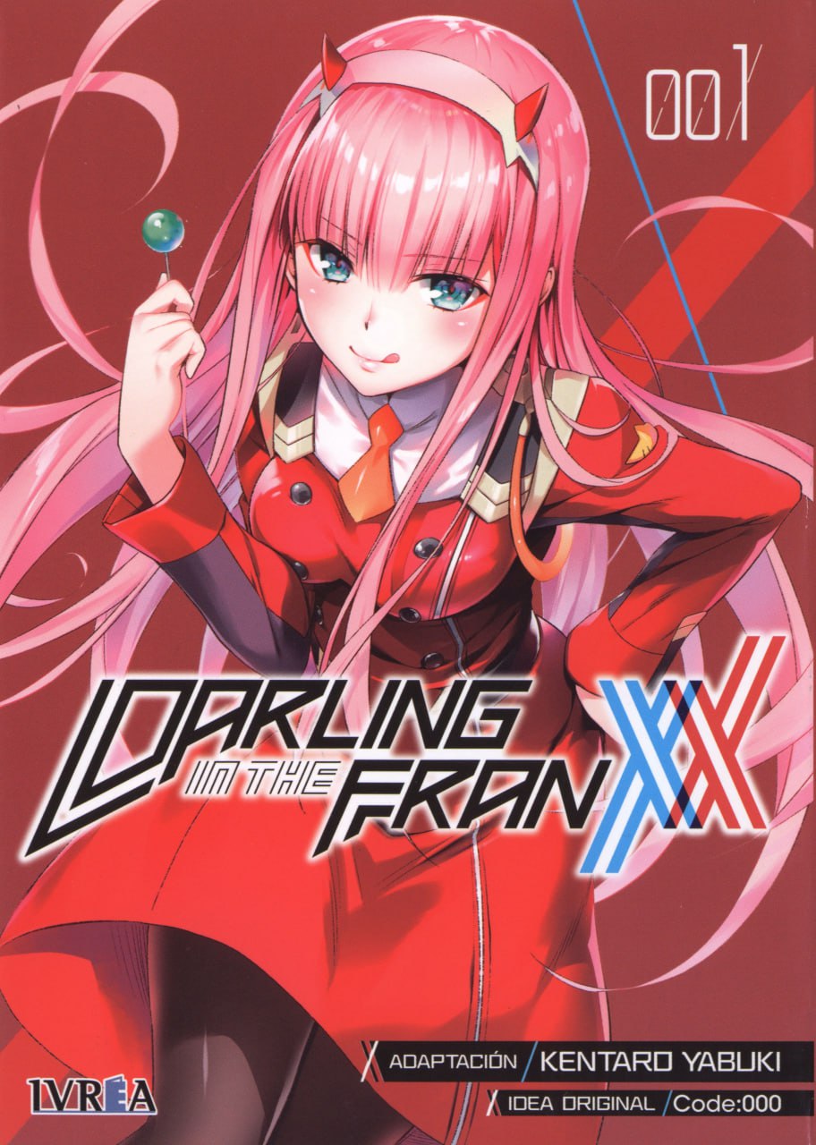 Portada ampliada de DARLING IN THE FRANXX