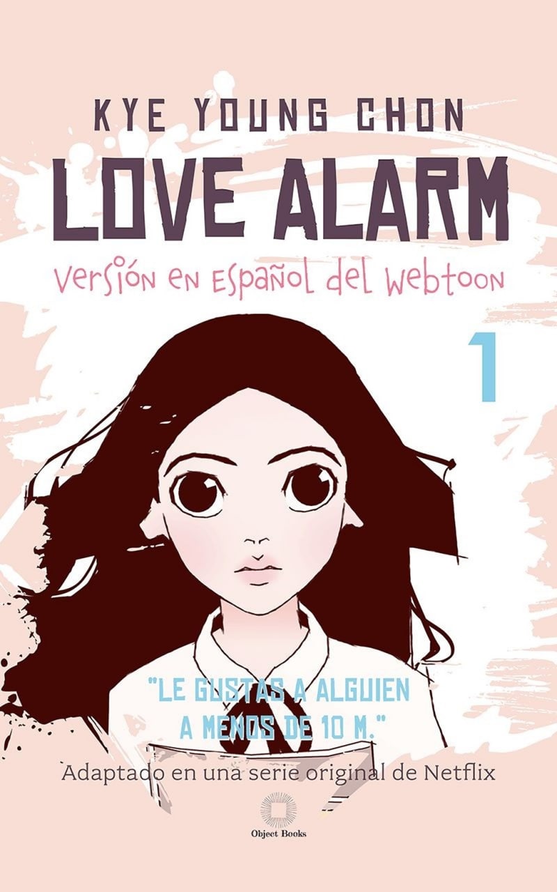Portada ampliada de LOVE ALARM