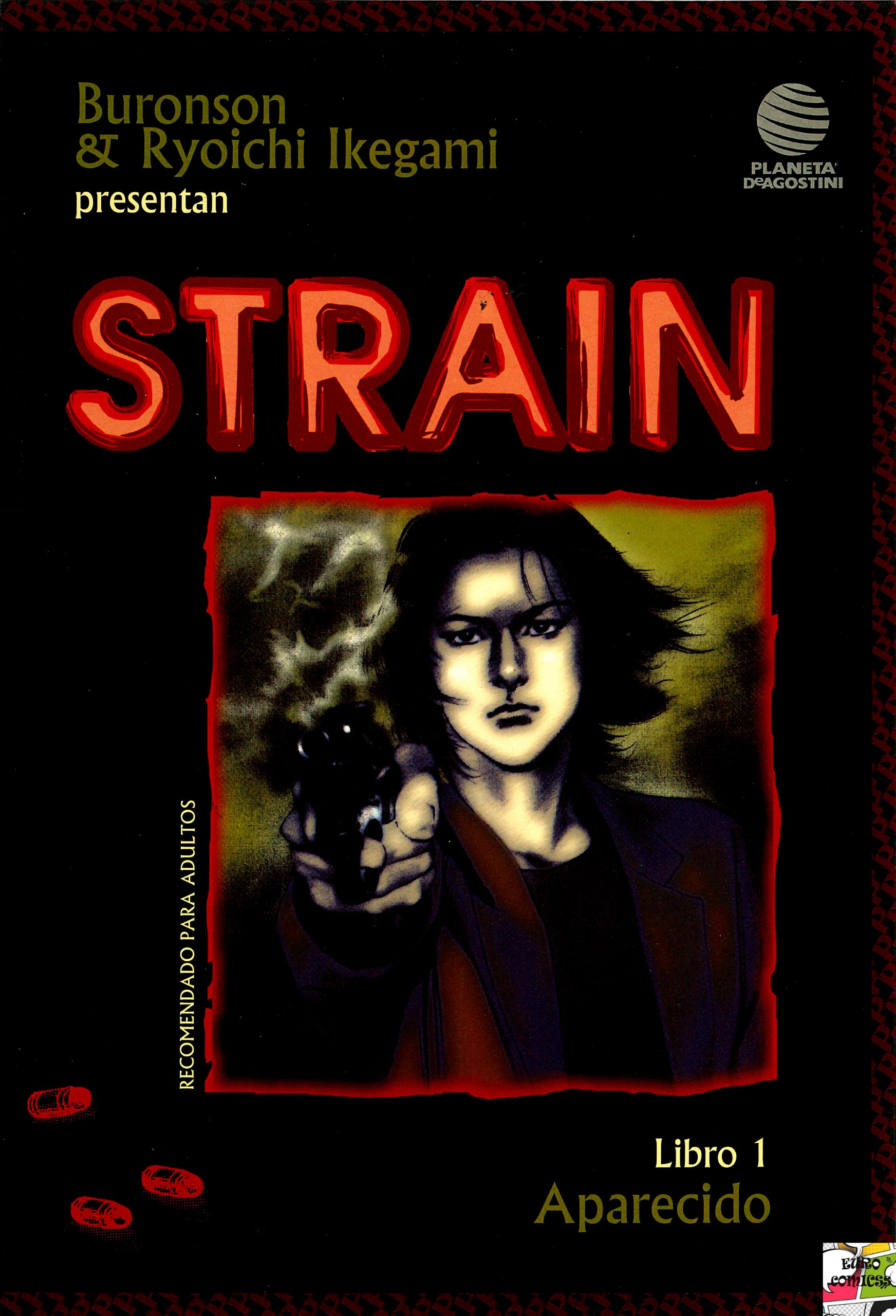 Portada ampliada de Strain