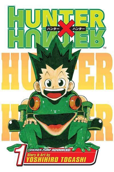 Portada ampliada de HUNTER X HUNTER