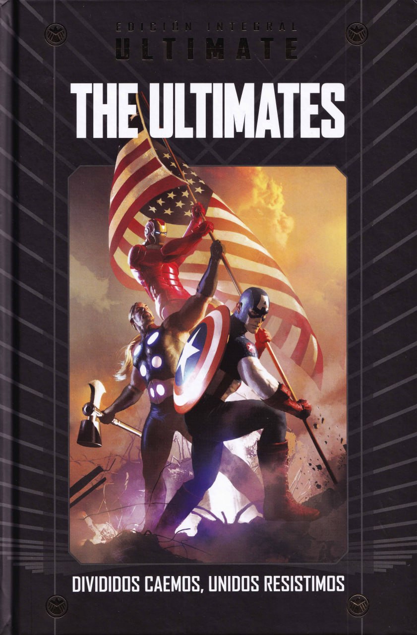 Portada ampliada de THE ULTIMATES