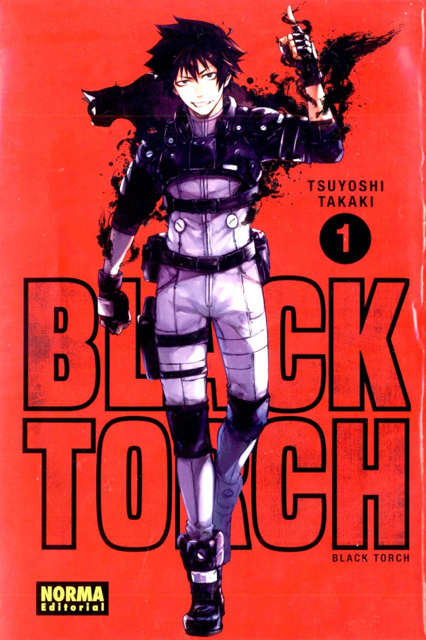 Portada ampliada de BLACK TOUCH