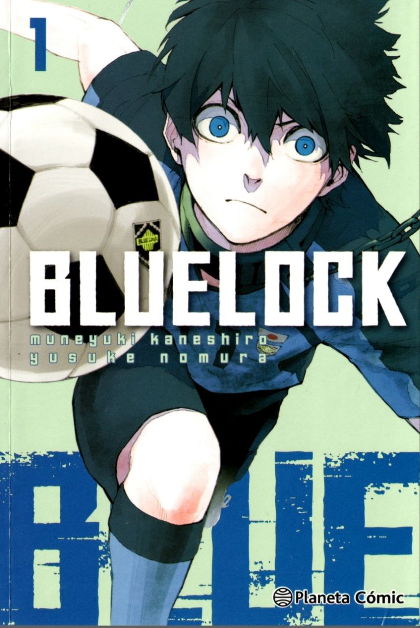 Portada ampliada de BLUELOCK