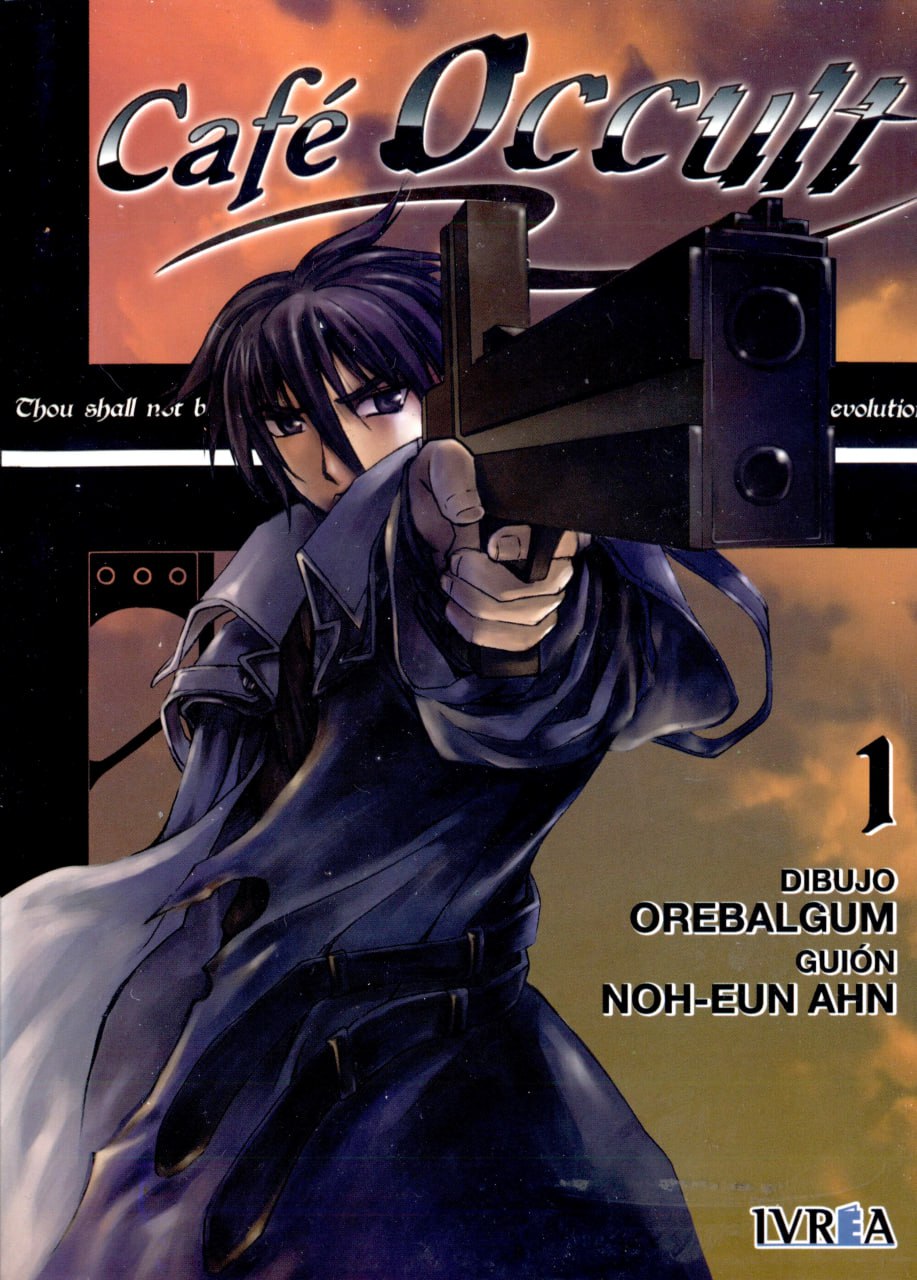 Portada ampliada de Café Occult