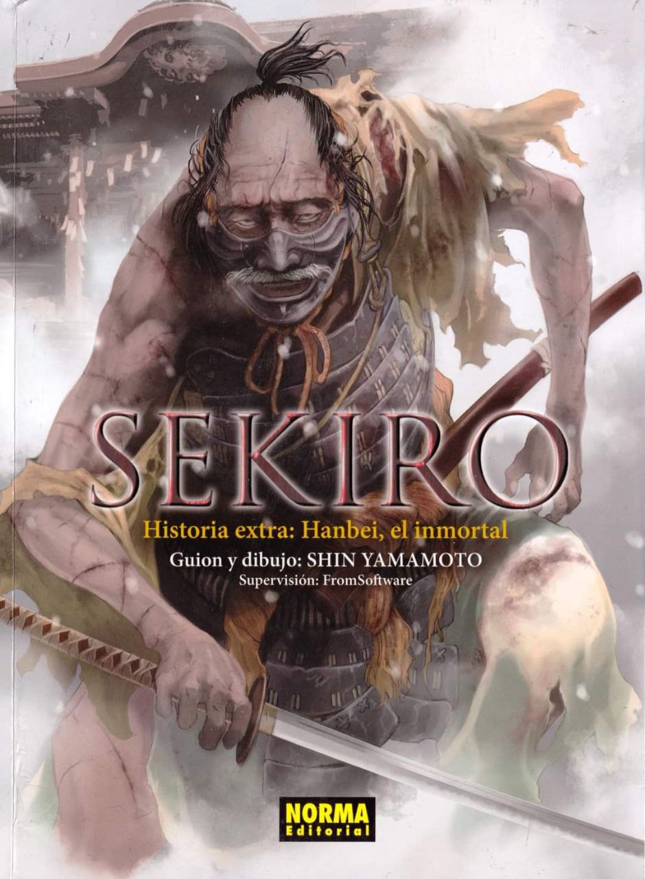 Portada ampliada de SEKIRO