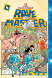 Portada ampliada de RAVE MASTER