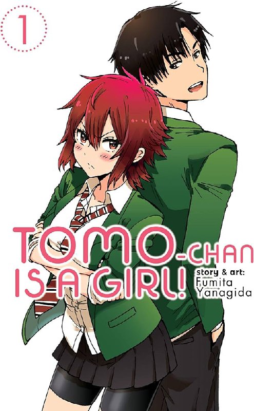 Portada ampliada de TOMO-CHAN IS A GIRL!