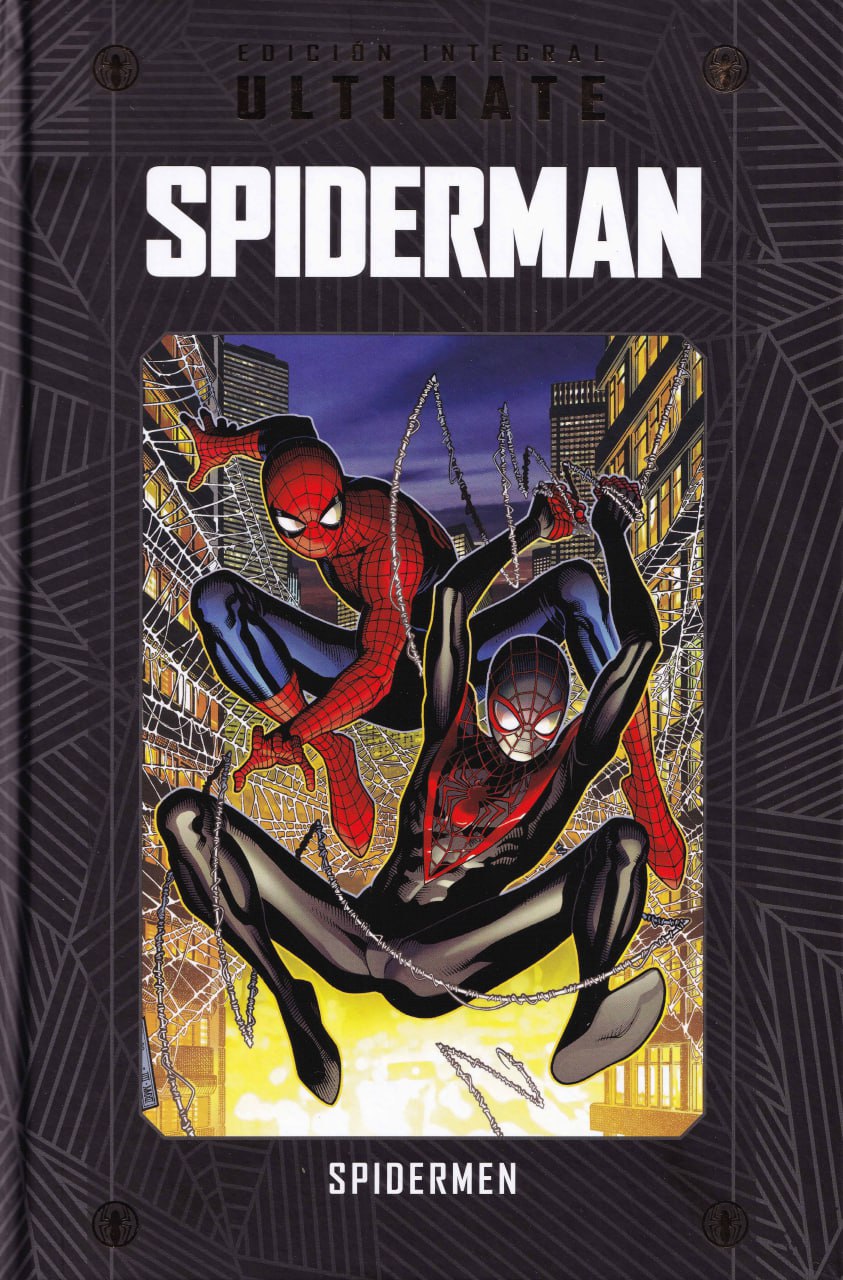 Portada ampliada de ULTIMATE SPIDERMAN