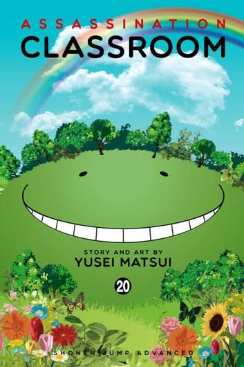 Portada ampliada de ASSASSINATION CLASSROOM