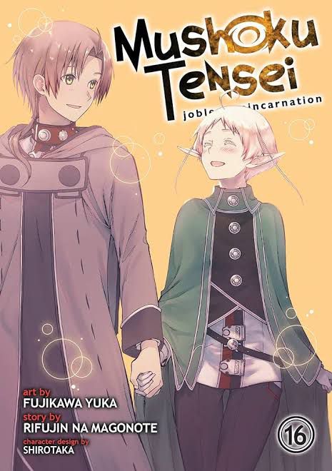 Portada ampliada de Mushoku Tensei