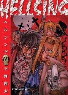 Portada ampliada de HELLSING