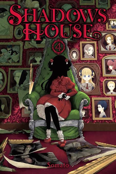 Portada ampliada de SHADOWS HOUSE