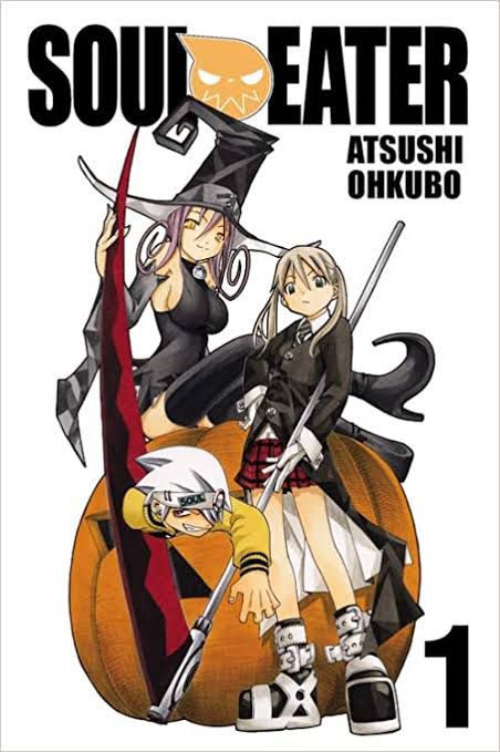 Portada ampliada de SOUL EATER
