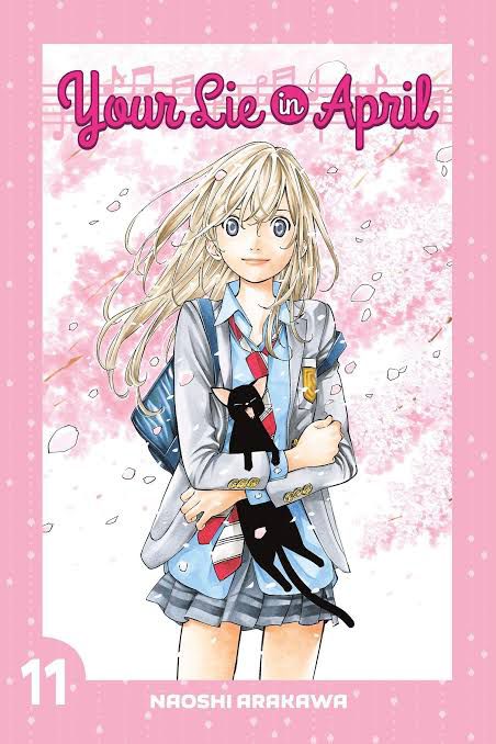 Portada ampliada de Your Lie in April
