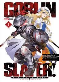 Portada ampliada de Goblin Slayer