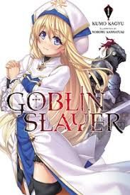 Portada ampliada de Goblin Slayer