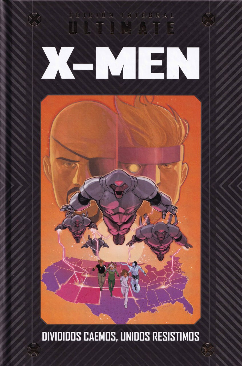 Portada ampliada de X-MEN