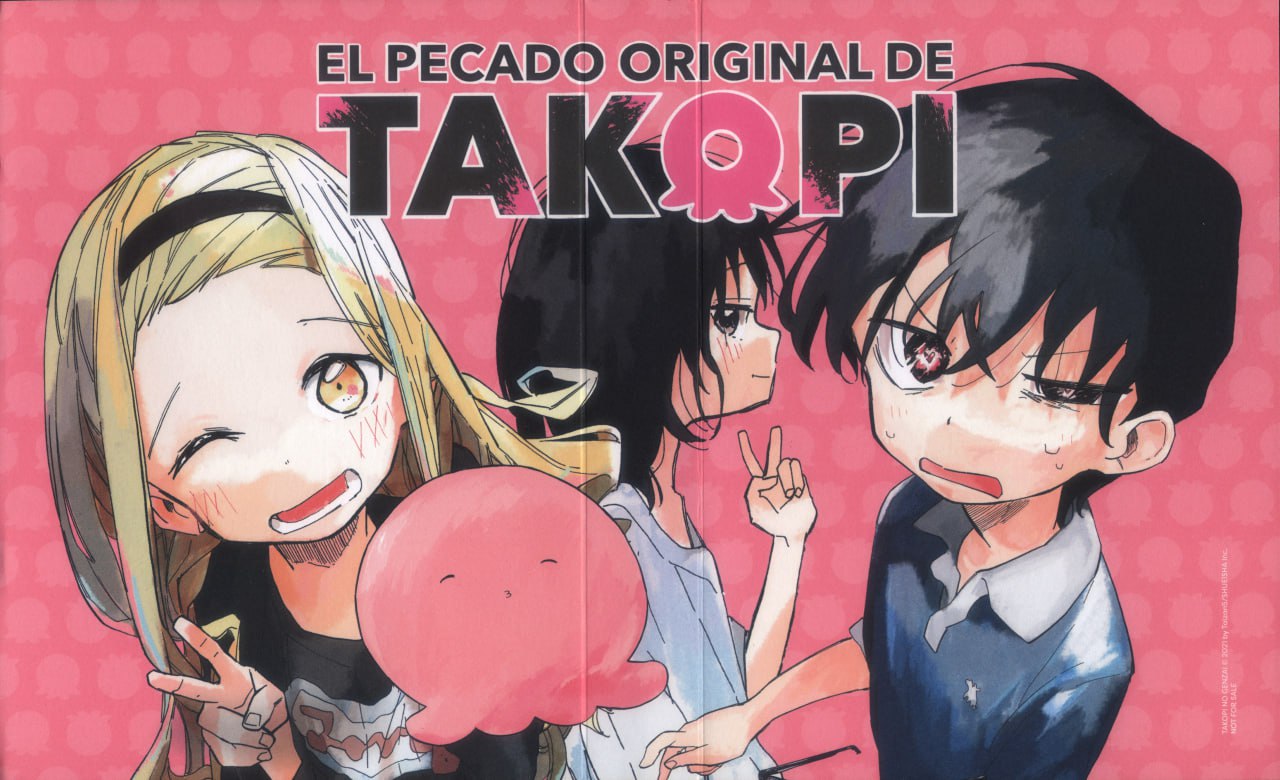 Portada ampliada de EL PECADO ORIGINAL DE TAKAPI