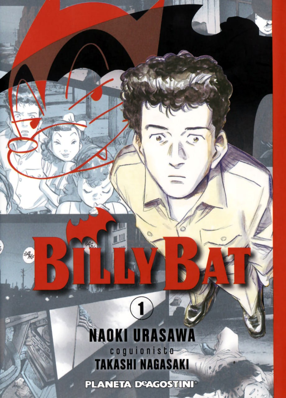 Portada ampliada de BILLY BAT