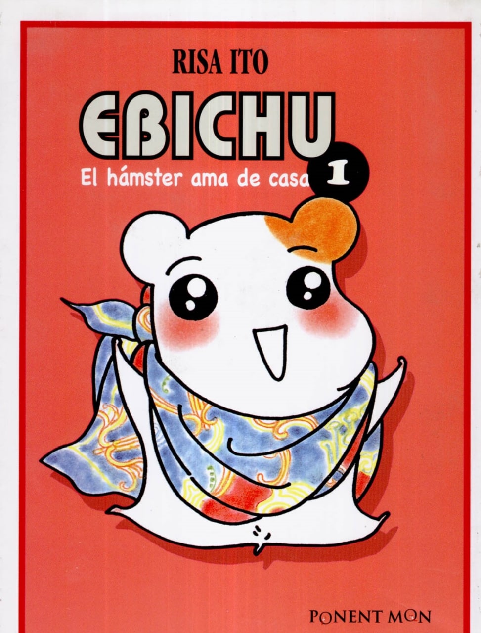 Portada ampliada de EBICHU