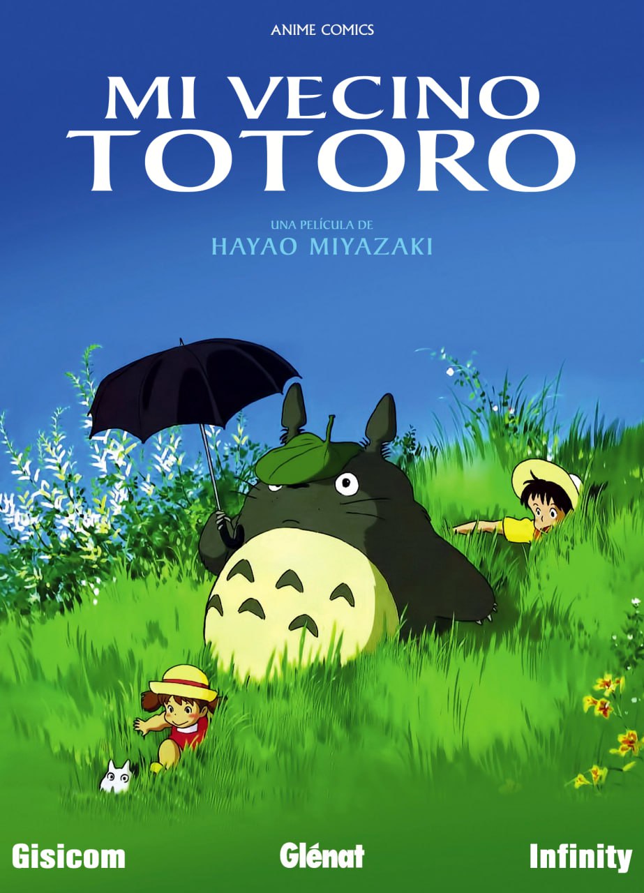 Portada ampliada de MI VECINO TOTORO