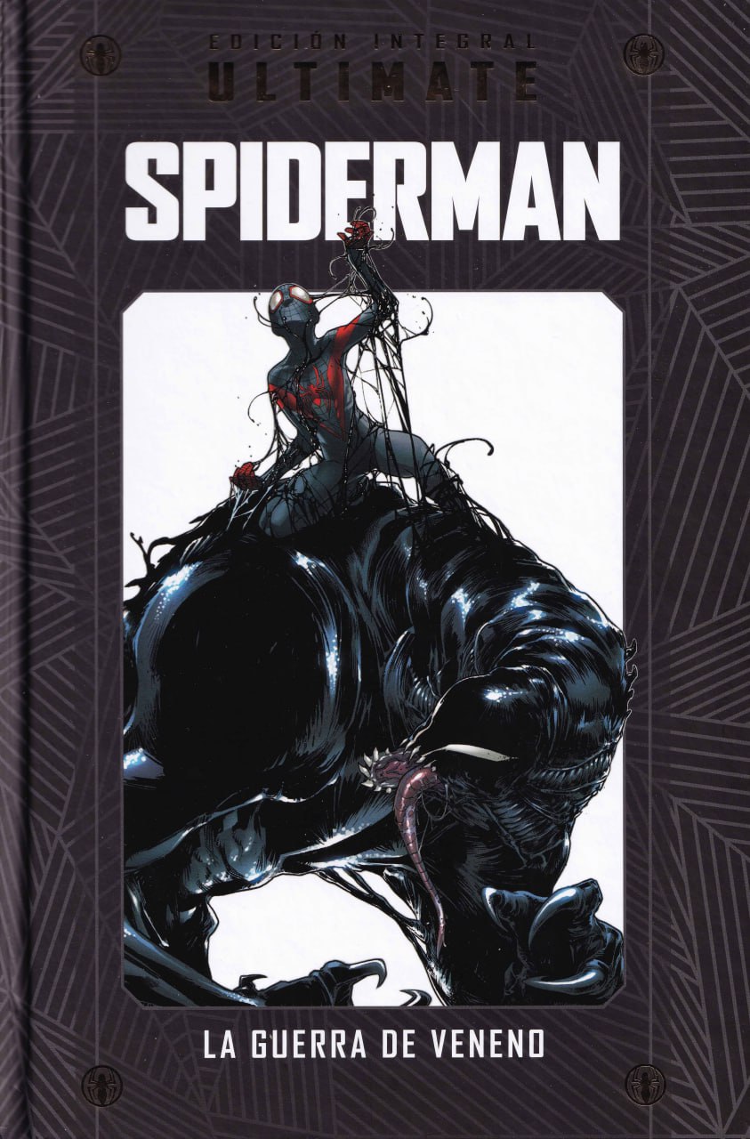 Portada ampliada de ULTIMATE SPIDERMAN