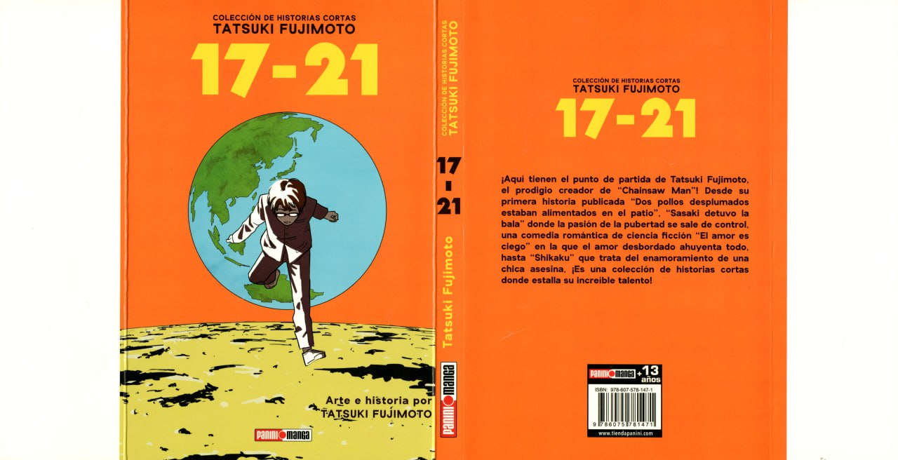 Portada ampliada de 17-