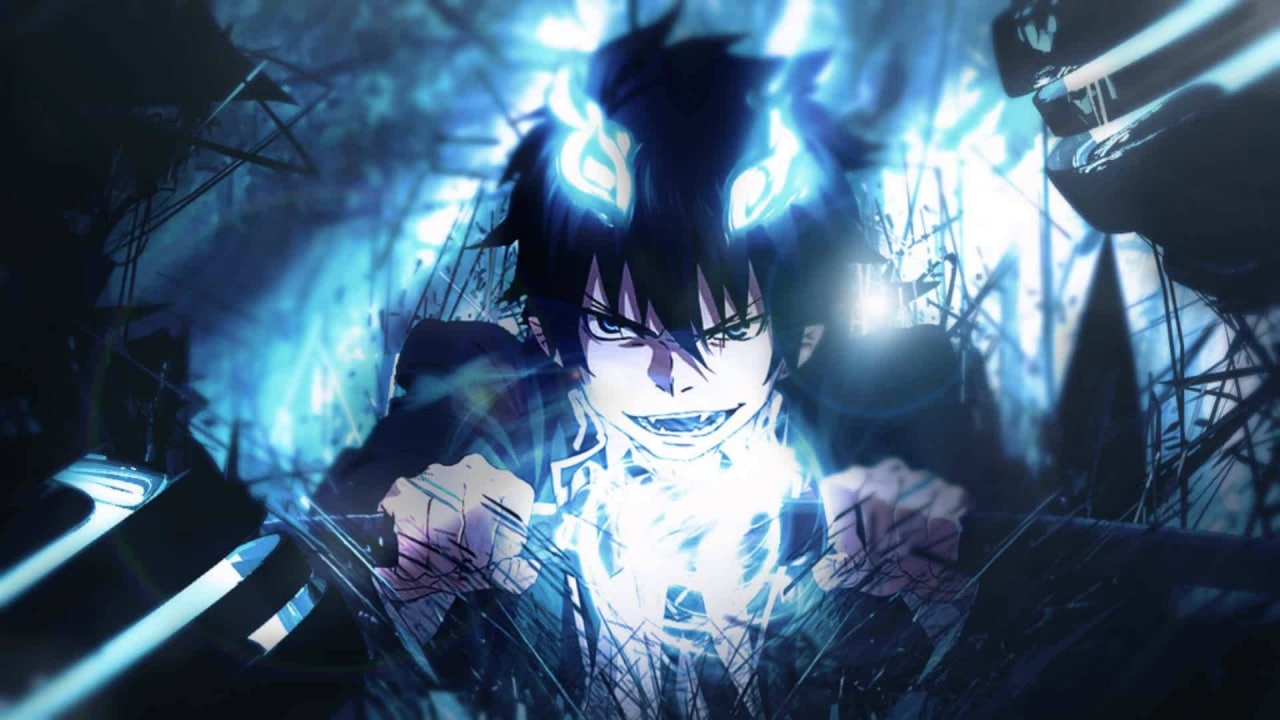 Portada ampliada de Ao no Exorcist
