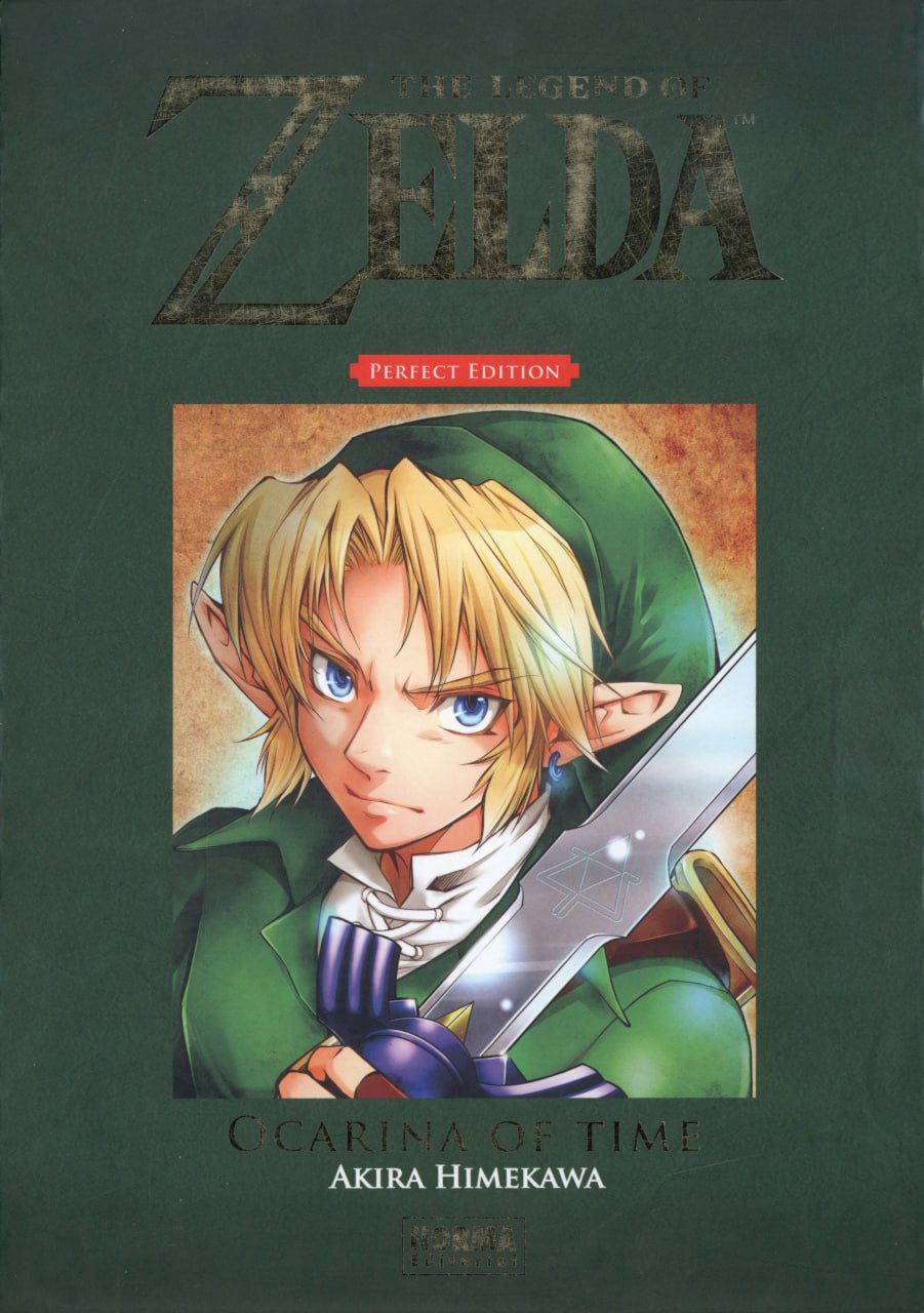 Portada ampliada de The Legend of Zelda: Ocarina of Time