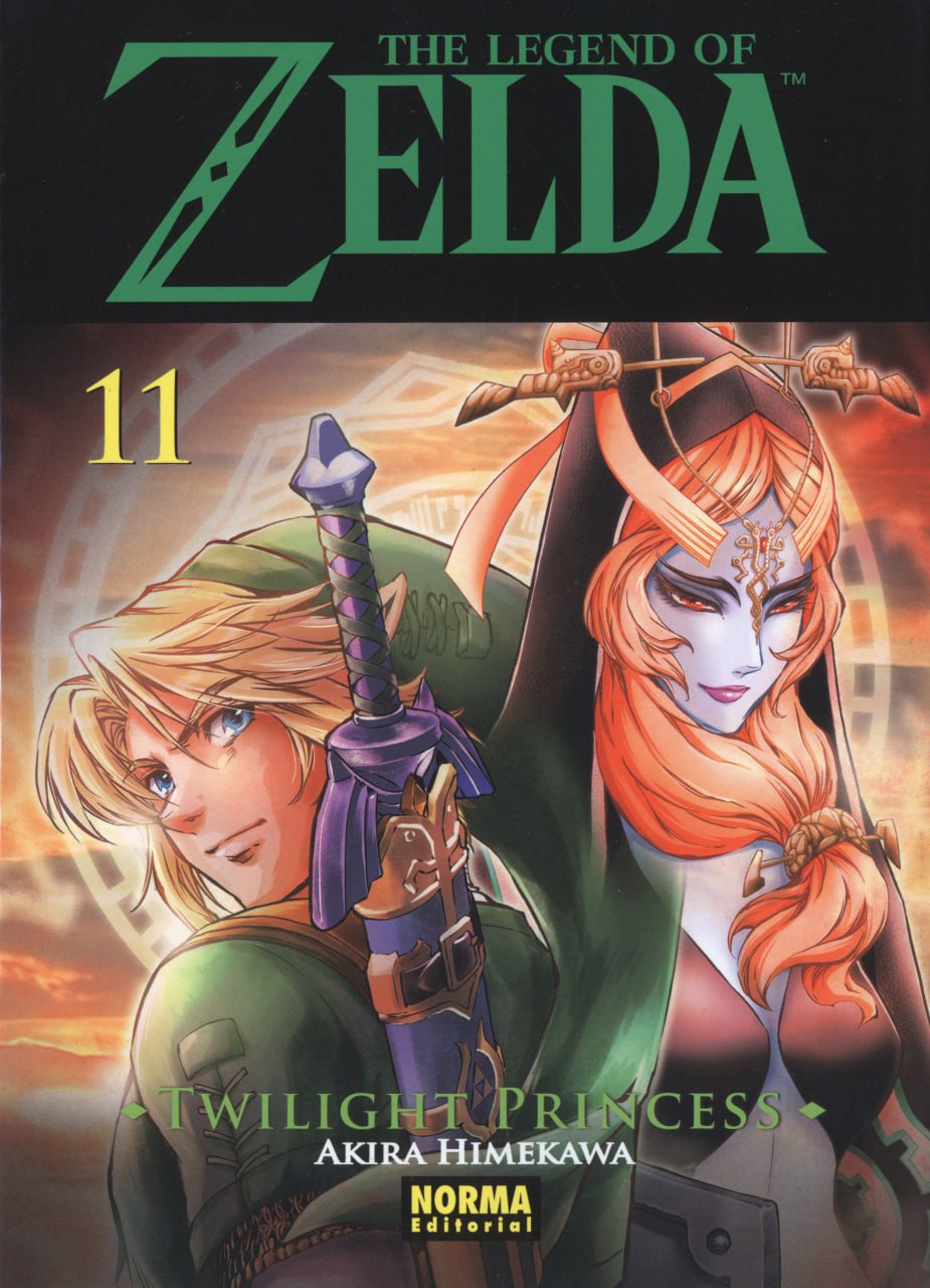 Portada ampliada de THE LEGEND OF ZELDA