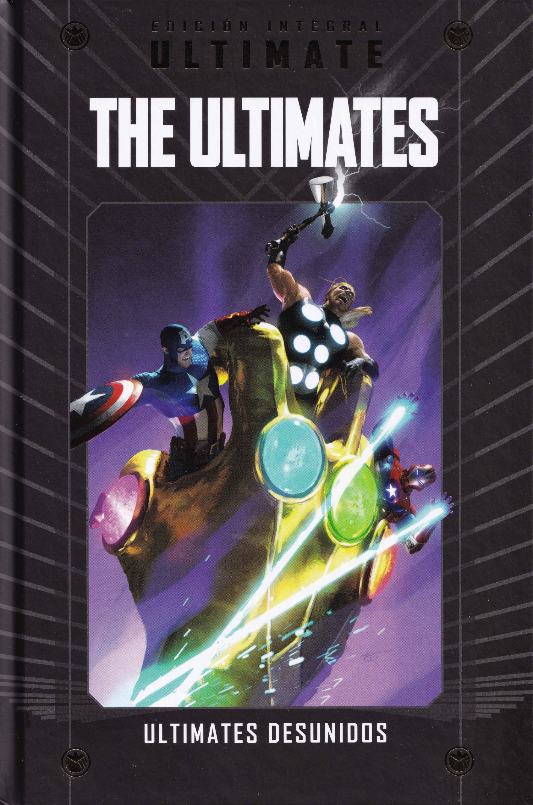 Portada ampliada de THE ULTIMATES