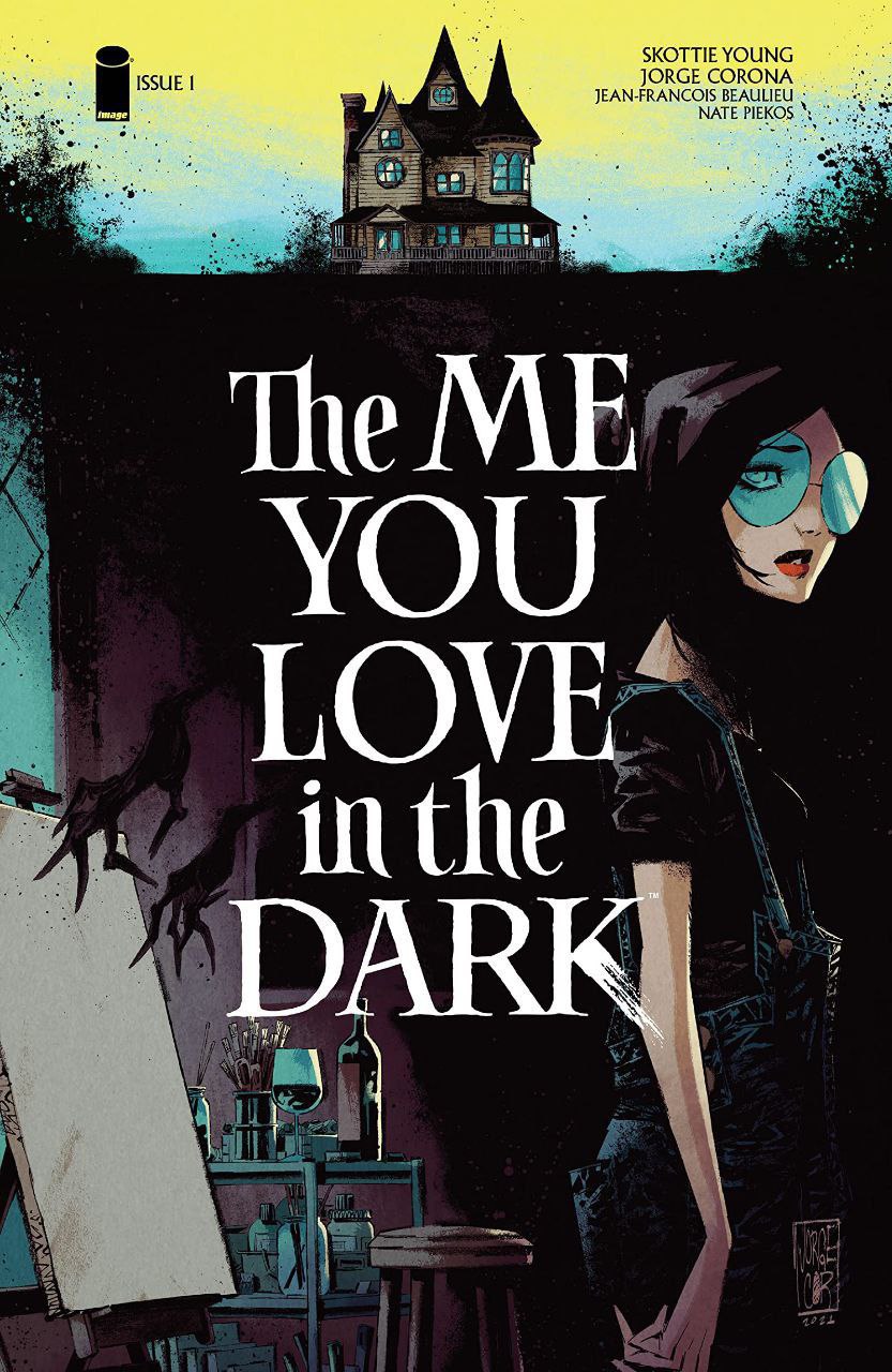 Portada ampliada de The ME YOU LOVE in the DARK