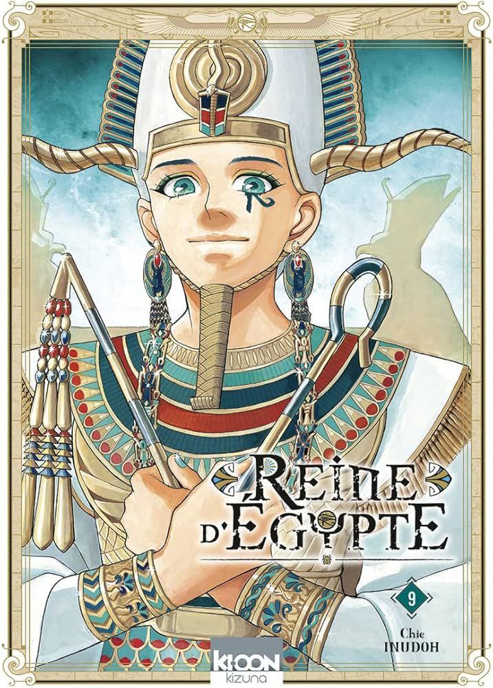 Portada ampliada de Reine d'Egypte