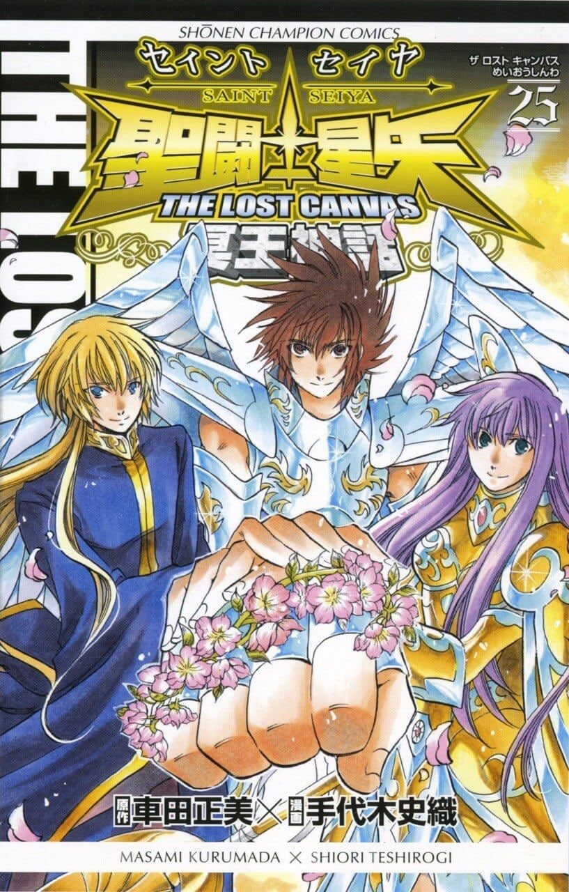 Portada ampliada de THE LOST CANVAS