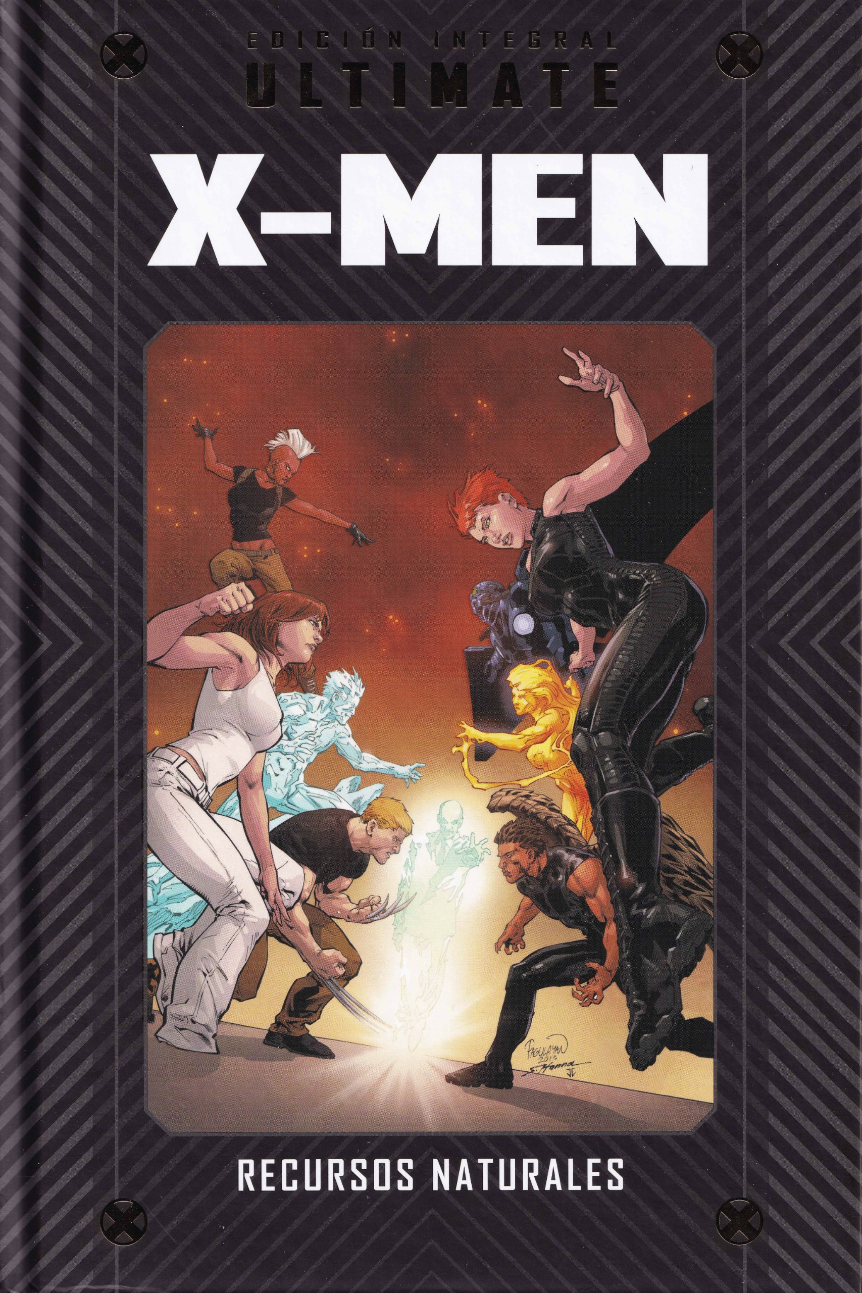 Portada ampliada de ULTIMATE X-MEN