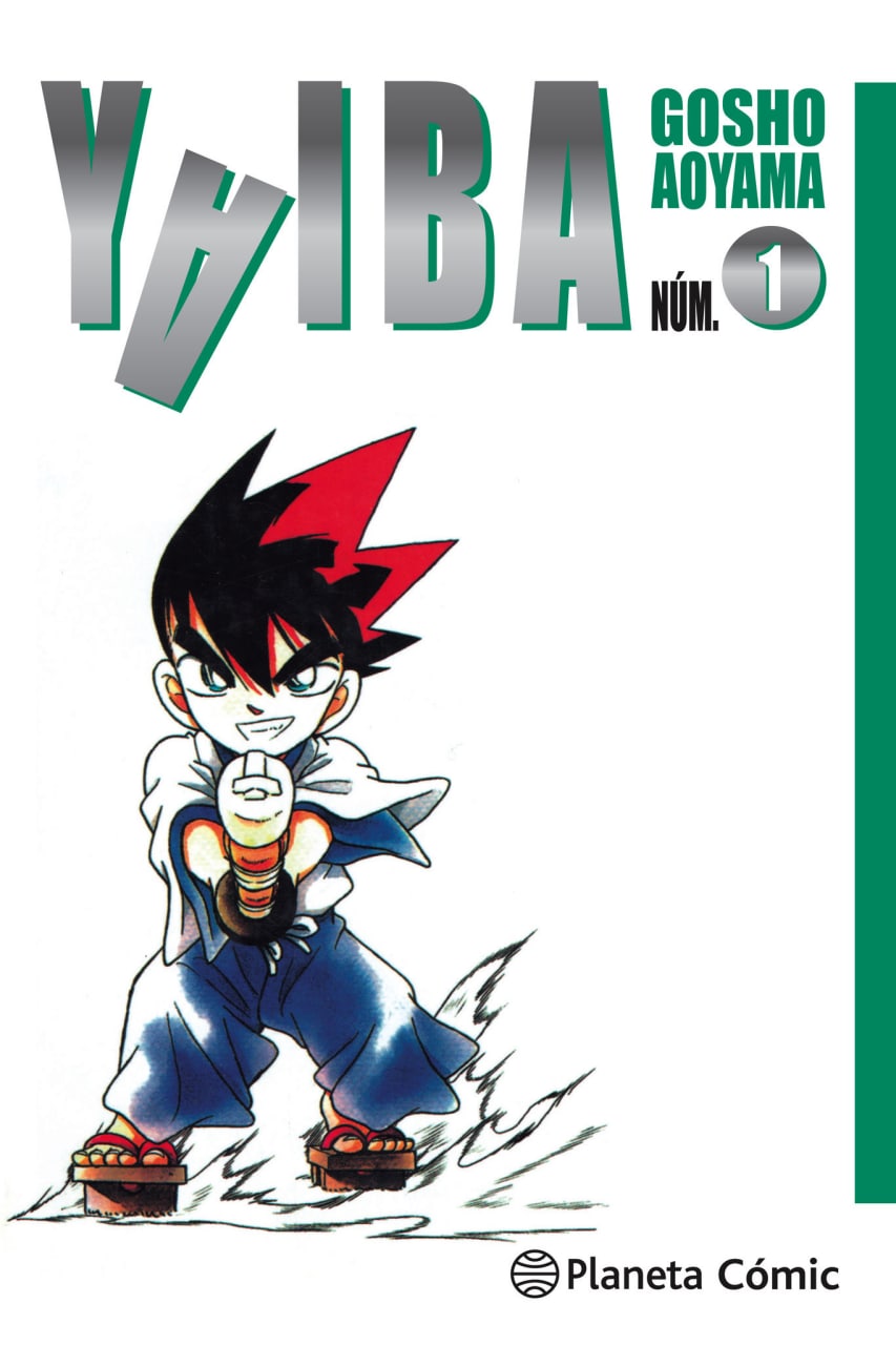 Portada ampliada de Y IBA