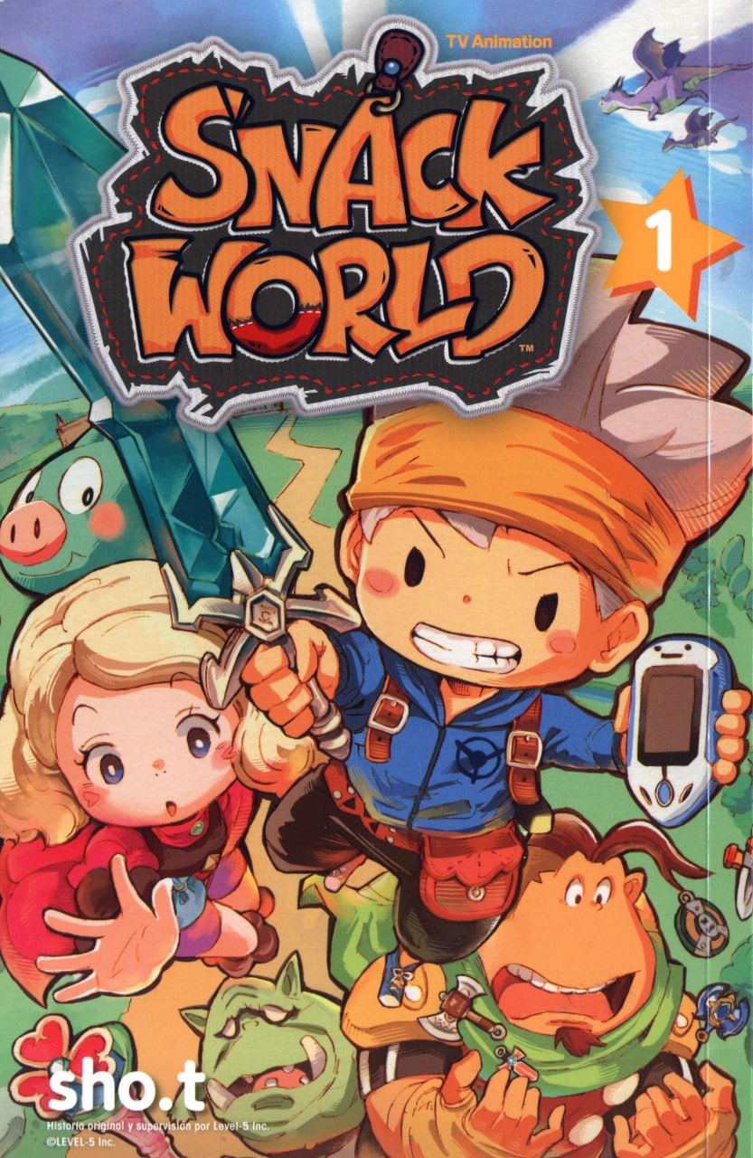 Portada ampliada de Snack World