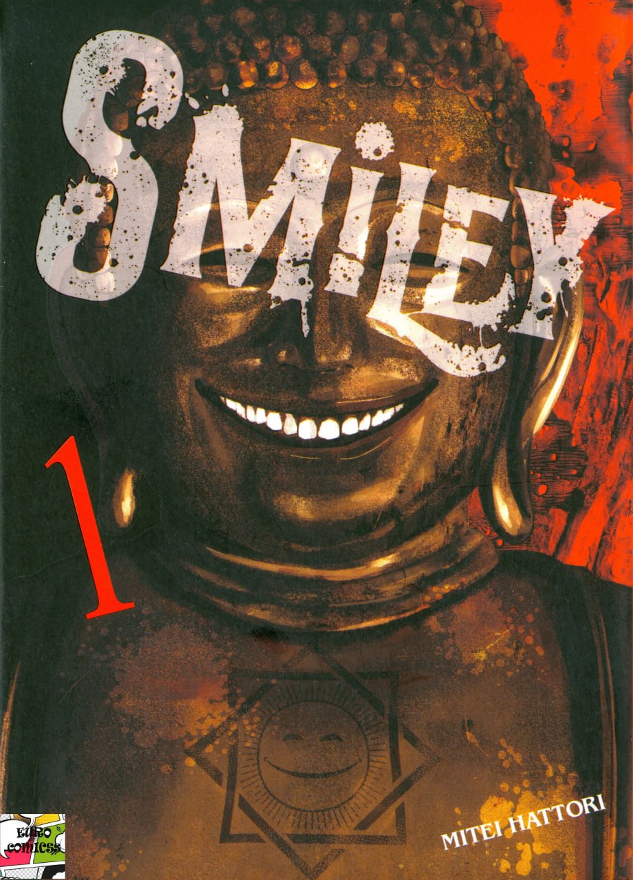 Portada ampliada de Smiley