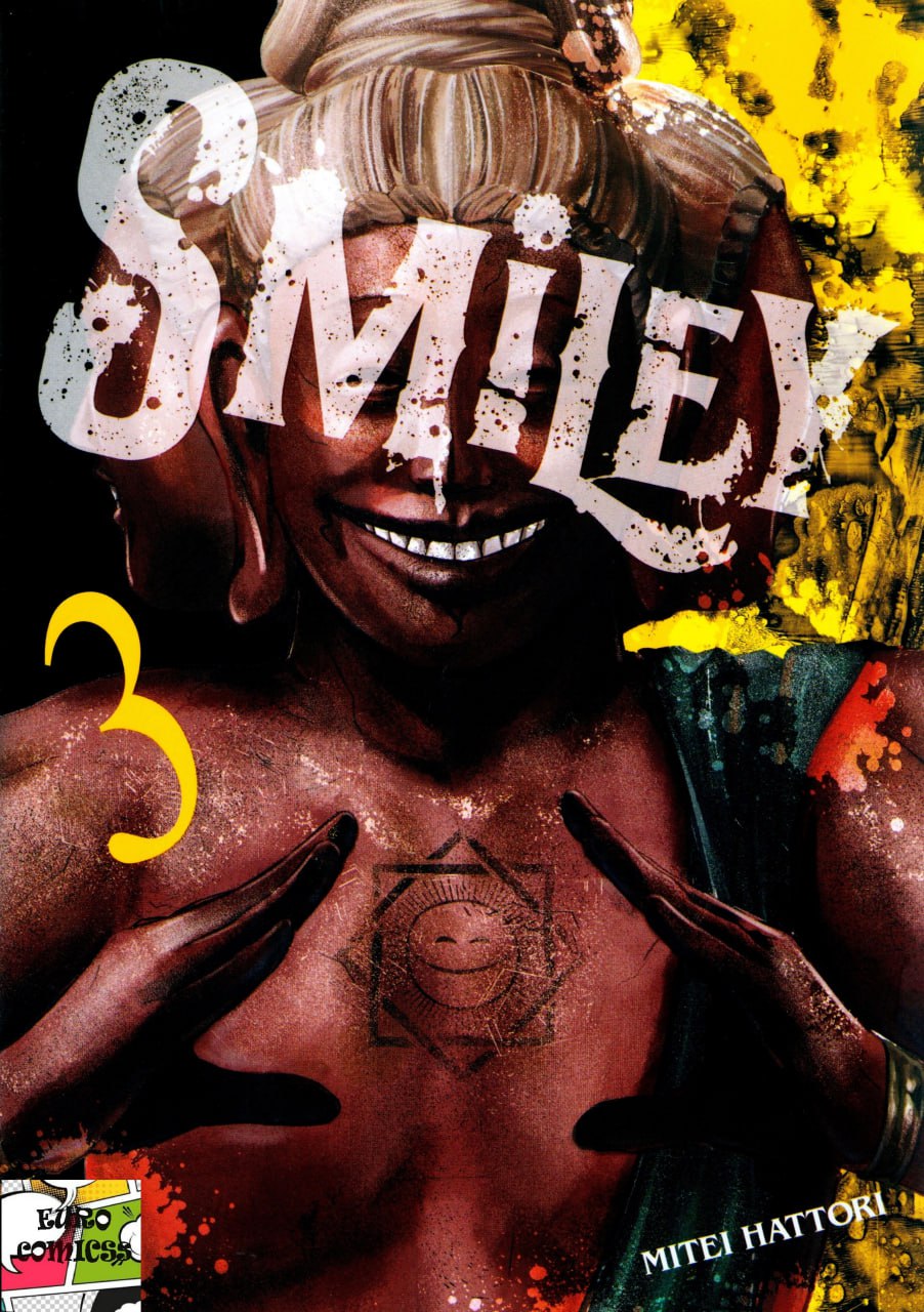 Portada ampliada de Smiley 3