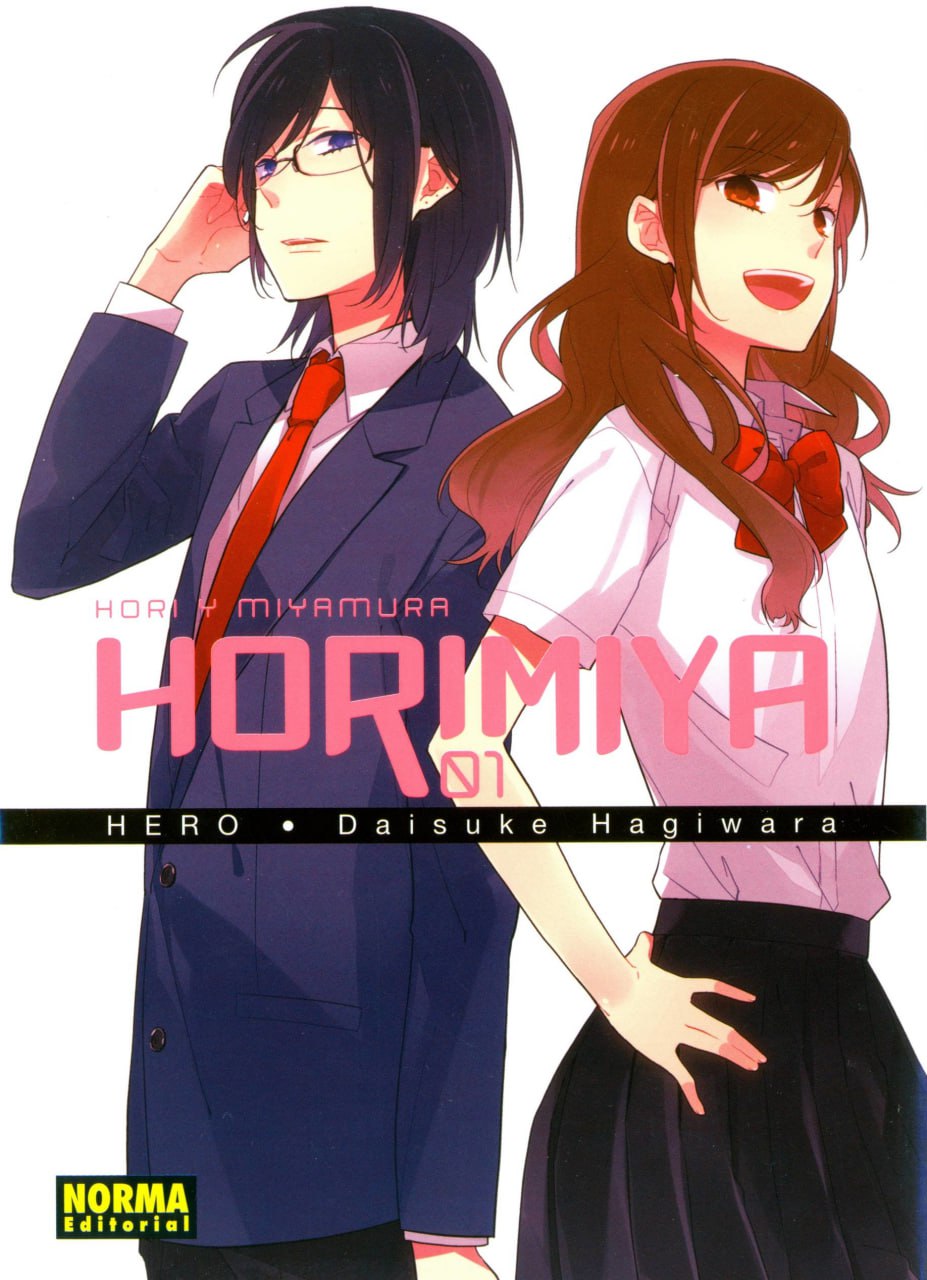 Portada ampliada de HORIMIYA