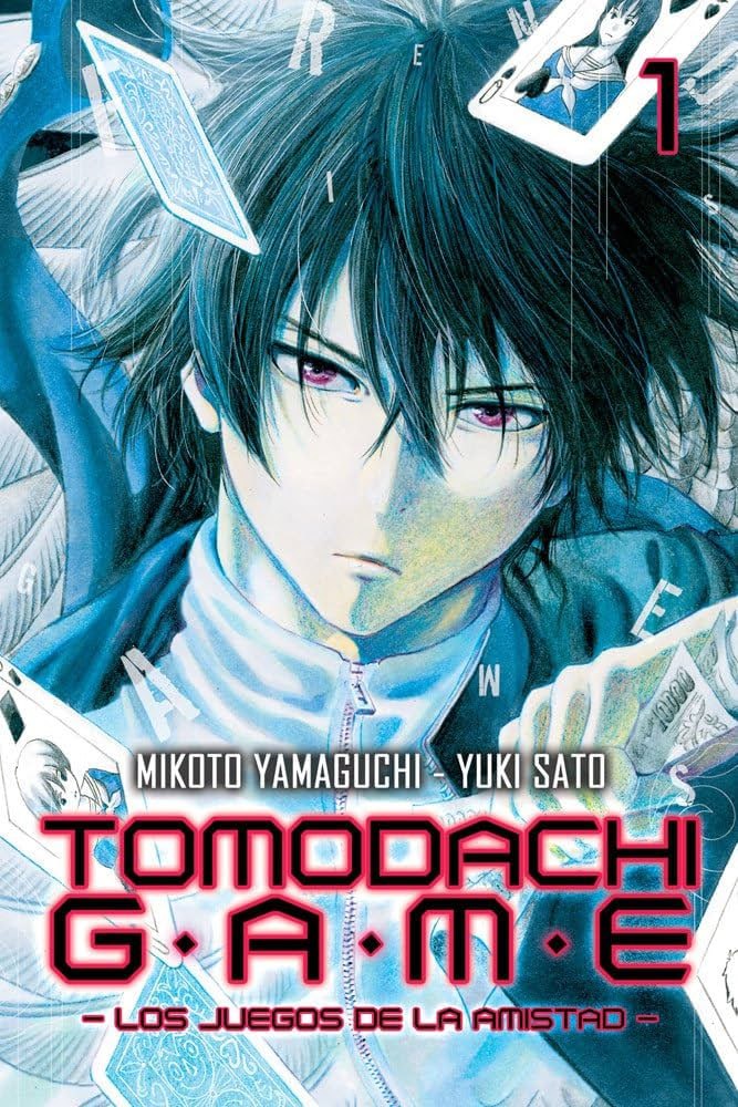 Portada ampliada de TOMODACHI GAME - LOS JUEGOS DE LA AMISTAD